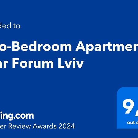 Two-Bedroom Apartment Near Forum ลวีฟ ภายนอก รูปภาพ
